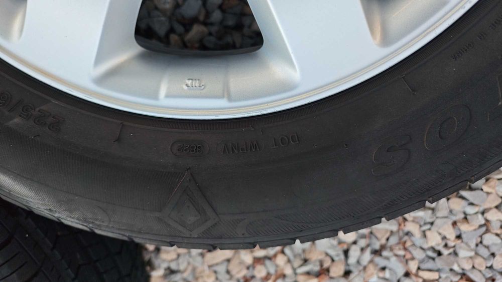 Лизинг TBi 17''Cr-v 225 65 17 Джанти+Летни Гуми VITTOS DOT3822 Honda