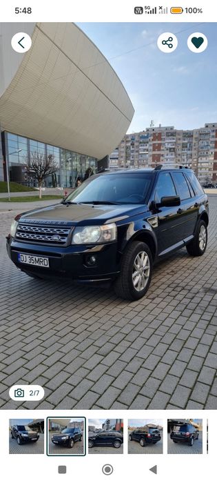 Land Rover Freelander TD4 S  automata