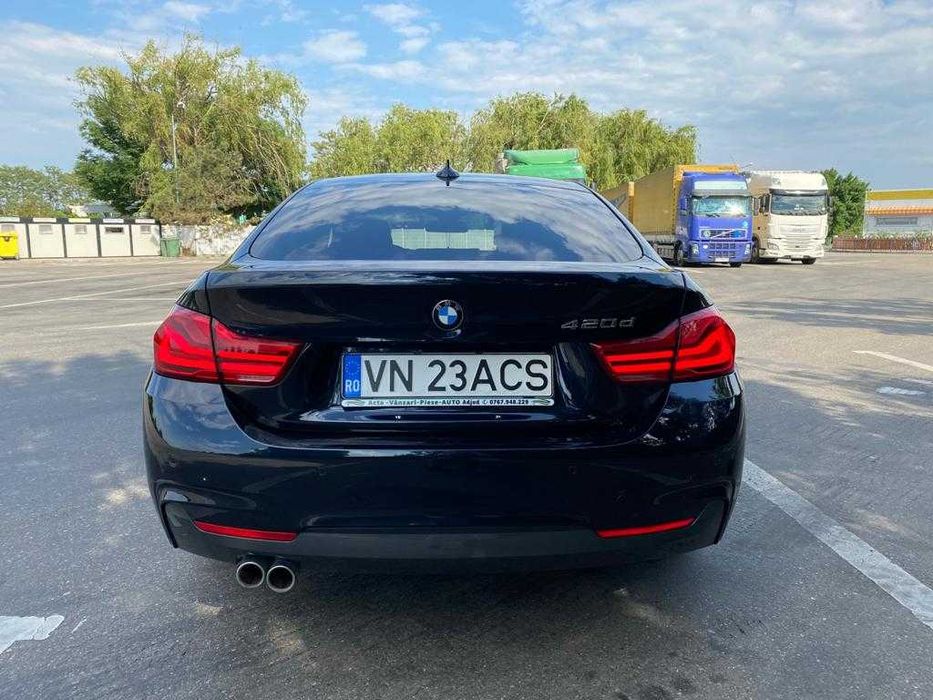 BMW 420d Gran Coupe B47