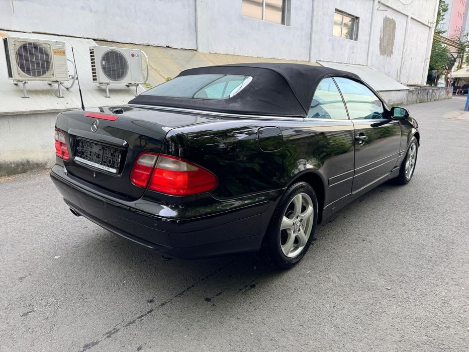 Mercedes Benz  Cabrio CLK 230 Kompresor  -Final Edition