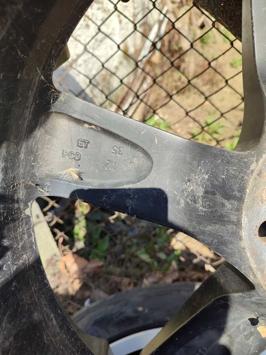 Джанти с гуми 19 цола