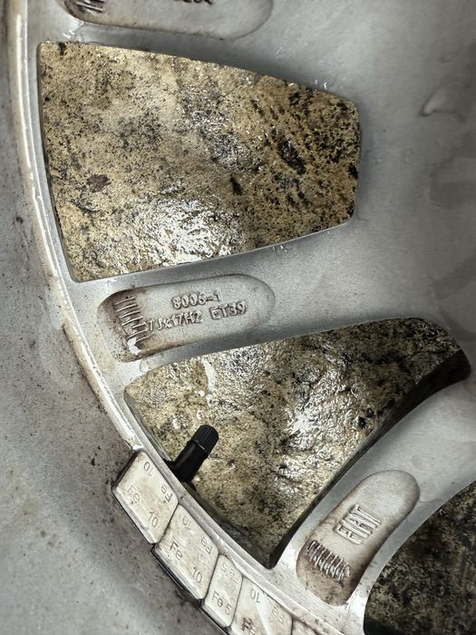 4x100, 17’ Fiat Abarth Grande Punto 215/45/17