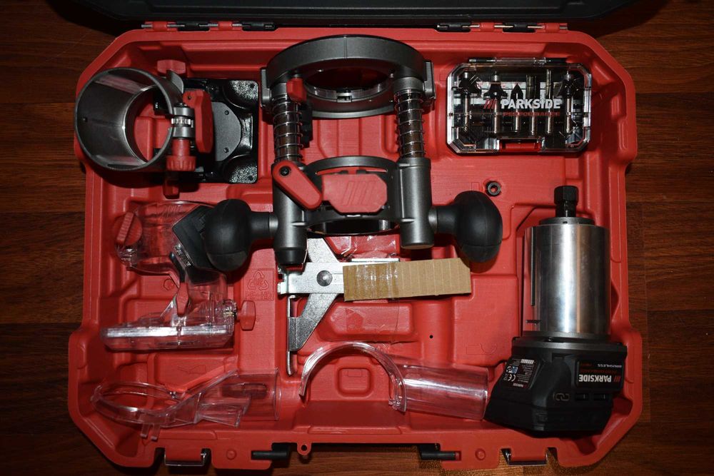 Freza multifunctionala PARKSIDE PERFORMANCE PMFAP 20-Li A1