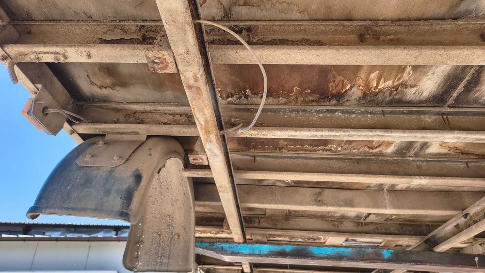 Каросерия алуминиева