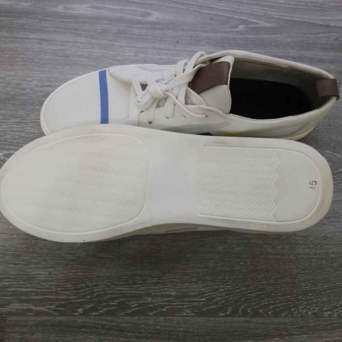Кеды кожаные Zara. 45.  Оригинал