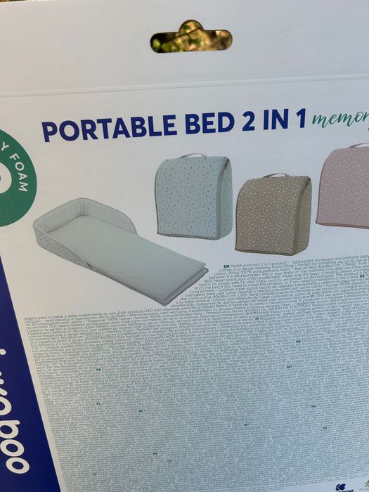 Преносимо бебешко легло (ново)