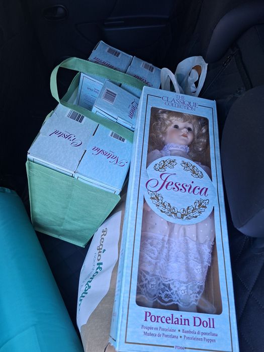 Păpuși din porțelan classique colection