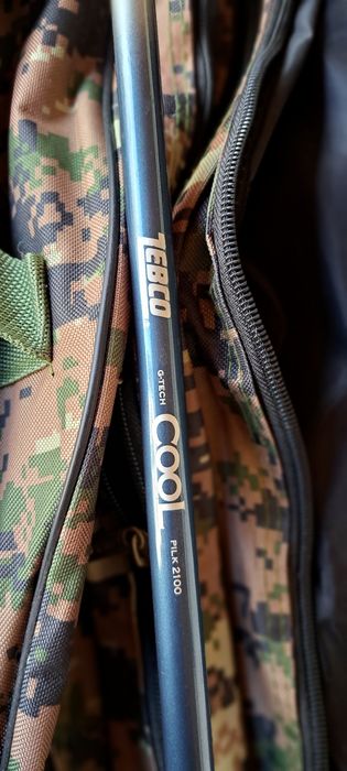 Въдица за риболов на тролинг zebco cool