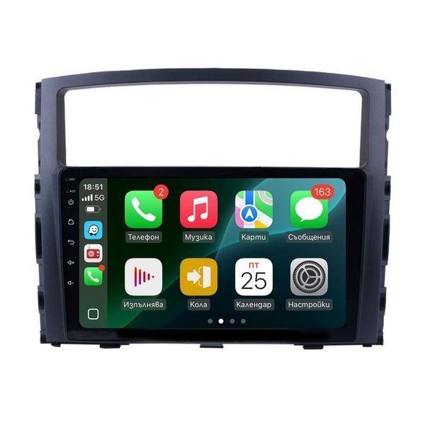 Mitsubishi Pajero 4 2006г-2014г Мултимедия Навигация Android
