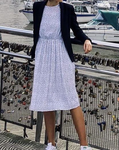 Rochie trei sferturi de primavara-vara