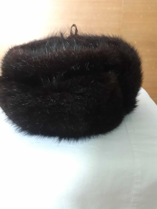 Мужская  шапка ушанка