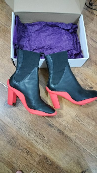 Ocazie ! Cizme piele MSGM superbe