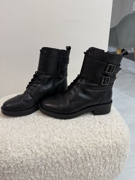 Боти естествена кожа