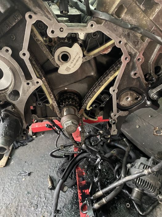 Рециклиране на двигатели на мерцедес 320/350