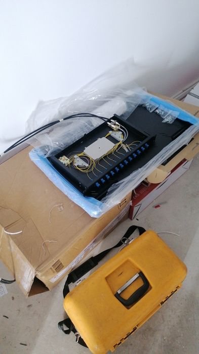 Suduri fibra optica, supravegere video