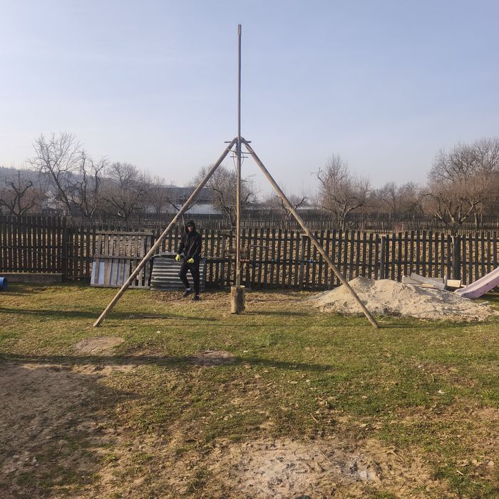 Foraje puțuri denisipari prelungiri piloni de susținere