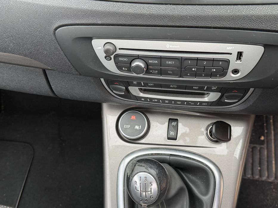 Renault scenic 1.5 dci xmod drive