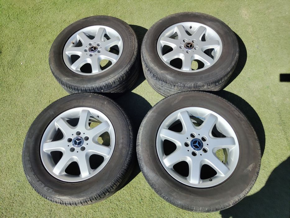 17 5x112 Mercedes Ml w163 лети джанти 5х112 Мерцедес