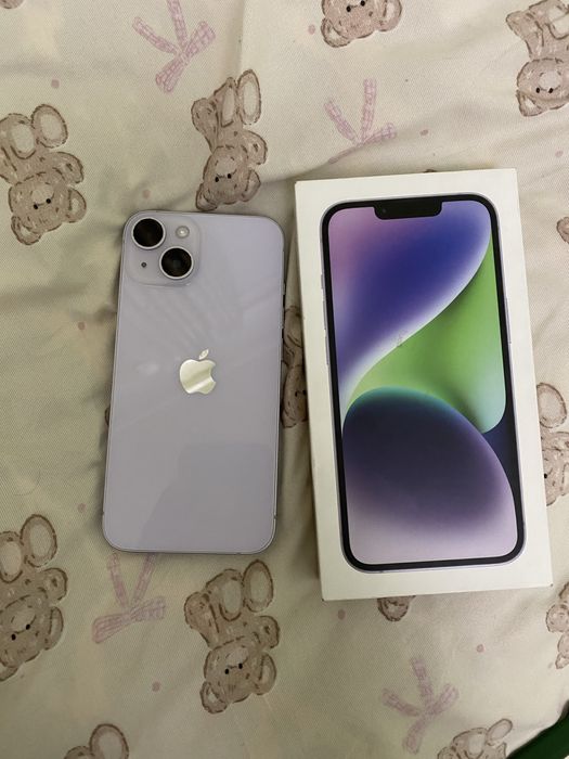 Iphone 14 Purple