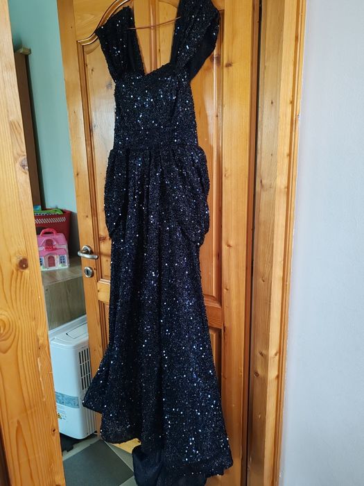 Rochie nașa mega spectaculoasă 2 XL