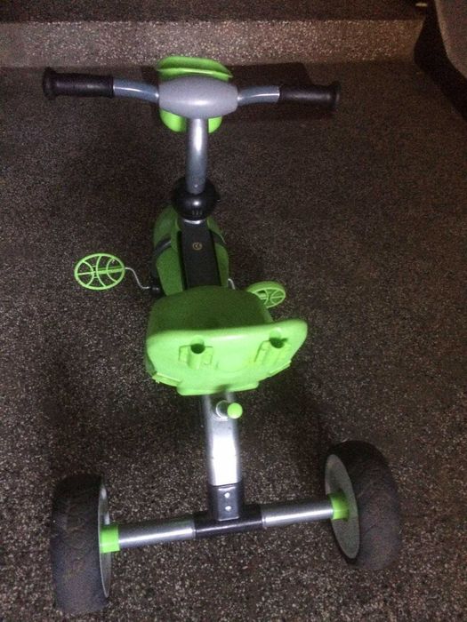 Детско колело - Триколка с родителска дръжка