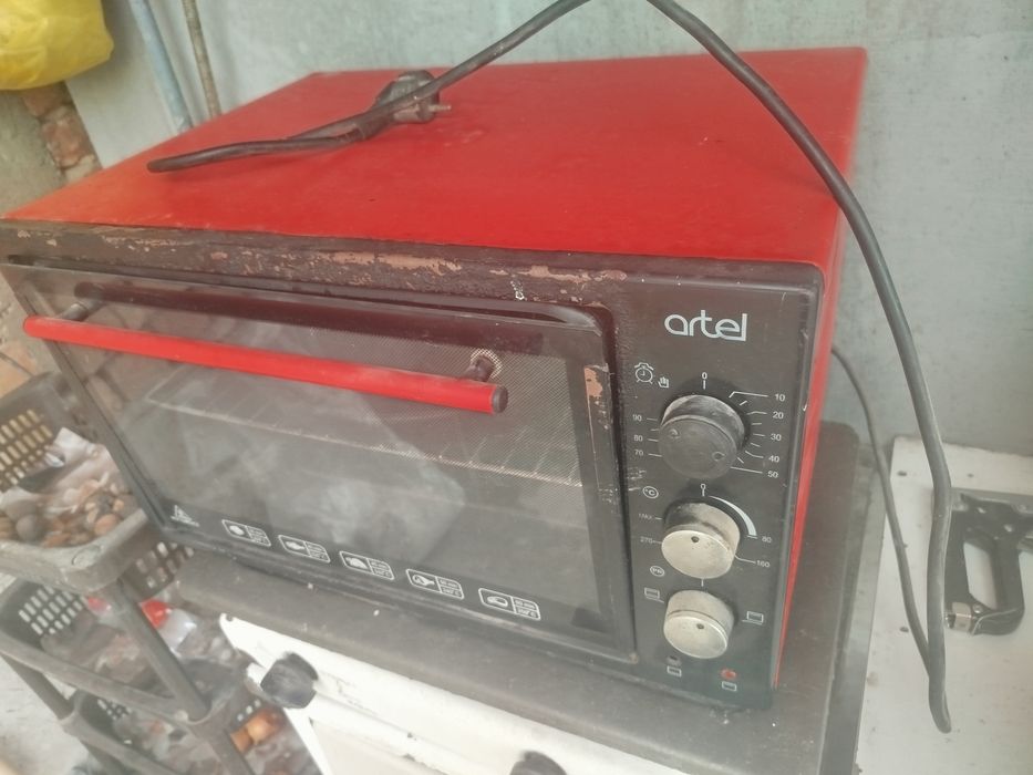 Электро духовка б/у