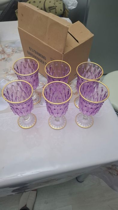 Продам бокалы для напиток