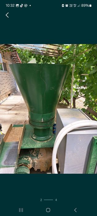 Prese de peleți 250 kg/h