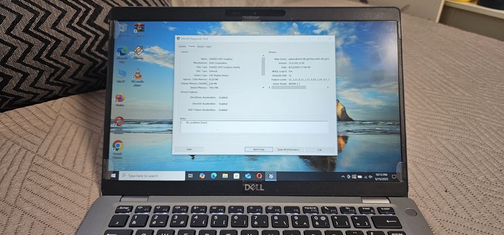 Laptop Dell Latitude i5 a10a ram 16Gb ddr4  video 8Gb ssd modem 4G w10