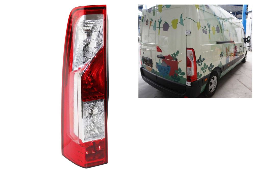 Стопове Стоп Задни Светлини Е4 за RENAULT Master OPEL Movano 2010-