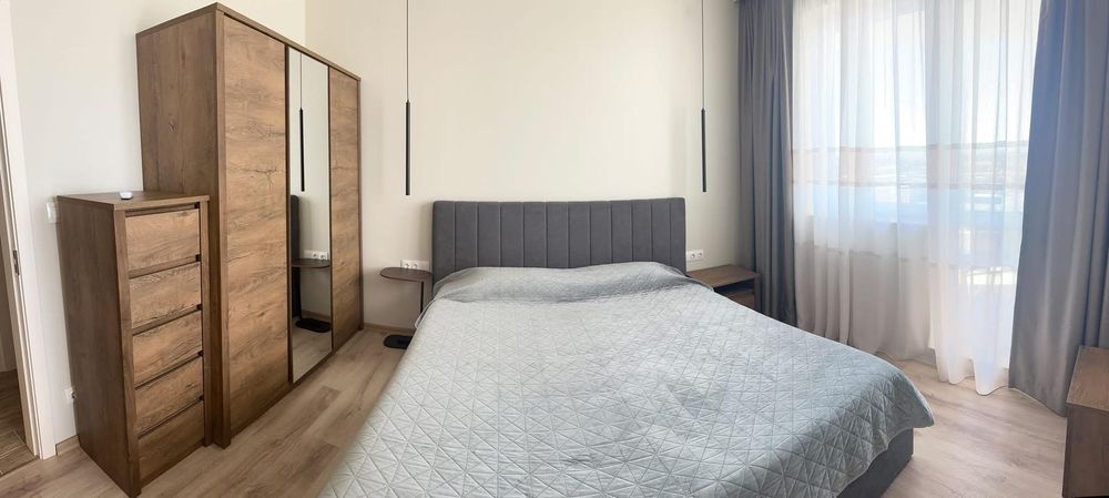 Дава се под наем Двустаен апартамент в Бургас, Славейков - 55 кв.м за 765 € - Снимка #3