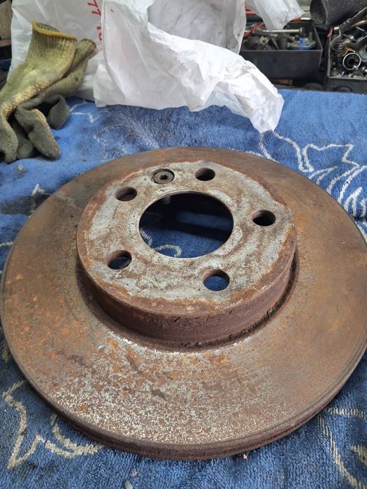 Тормозные диски vw t4