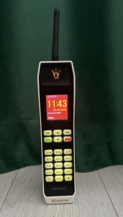 Telefon Binatone The Brick original - Retro / Bluetooth Handset / Colecție