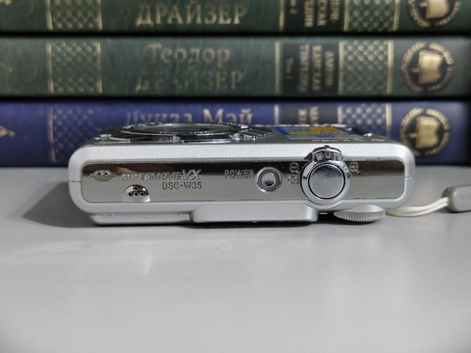 Мыльница SONY DSC-W35