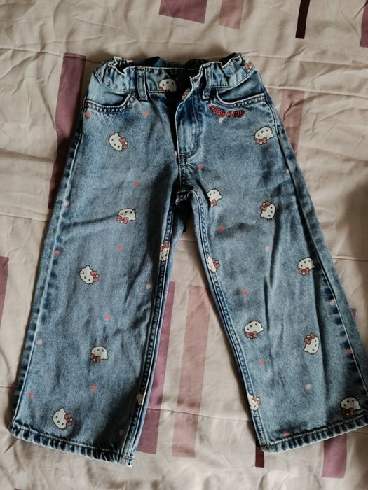 Джинсы h&m на девочку