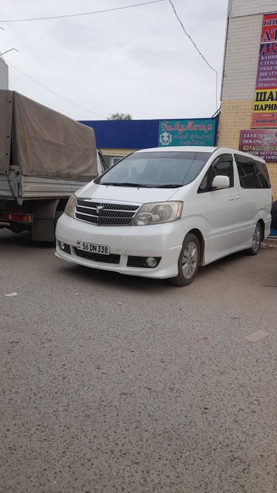 Продам тойота алфард