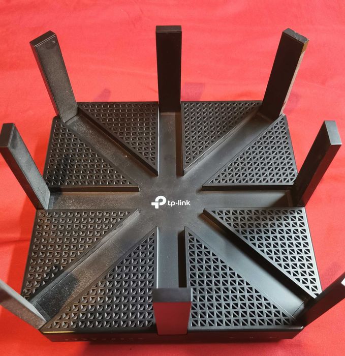 Router wireless AC5400 TP-Link Archer C5400, MU-MIMO, Smart Connect
