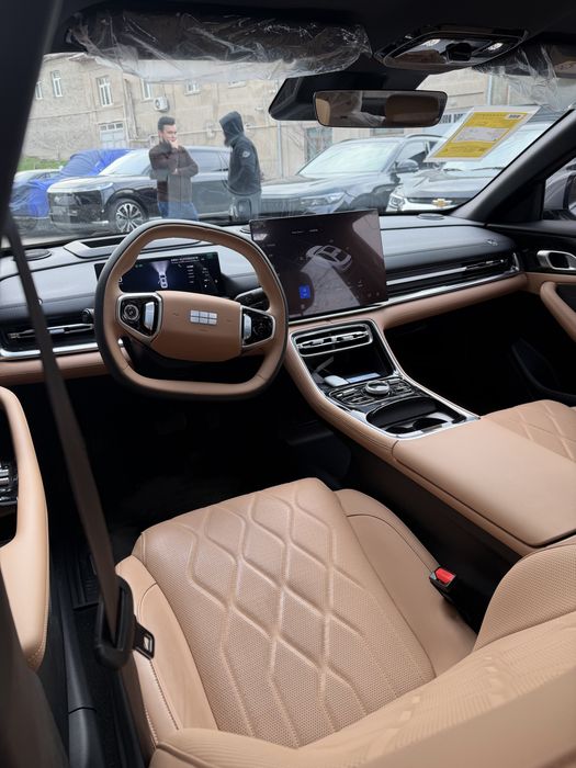 Geely galaxy A7 2025 yil 3000 km yurgan