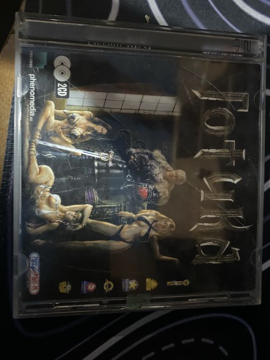 Продам страрые игровые диски