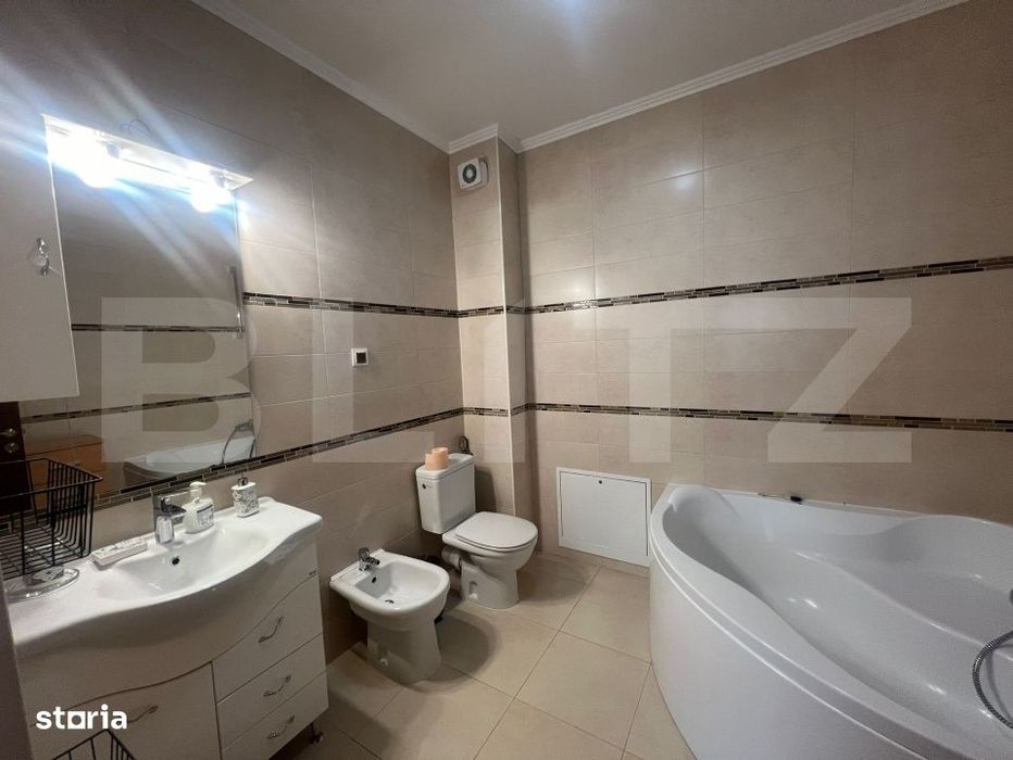 Apartament 3 camere, 76 mp, parcare, zona Somesului