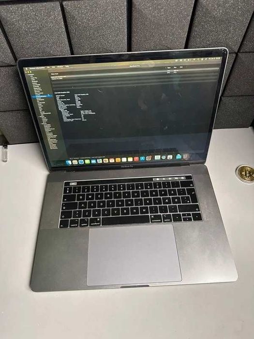 Apple MacBook Pro 2018 32gb 512gb