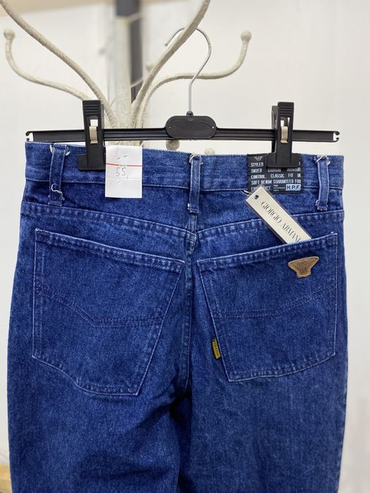 ‼️OFERTA‼️ Blugi Armani noi cu eticheta, albastru inchis