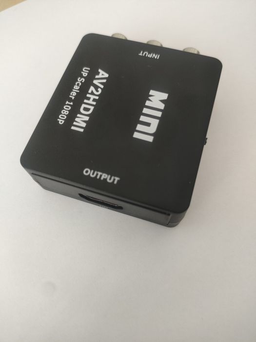 Продам адаптер-переходник с тюльпана на HDMI