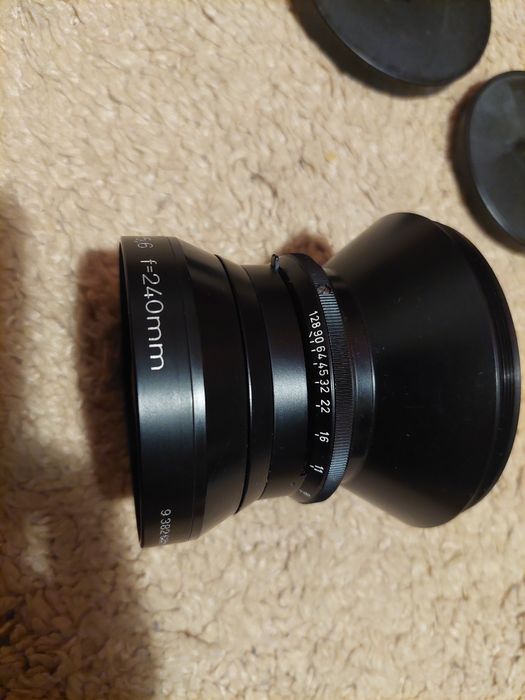 Obiectiv Rodenstock Apo-Rodagon f-240mm , 1: 5.6