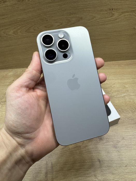 iPhone 15 PRO 256Gb Natural titanium 94% battery life