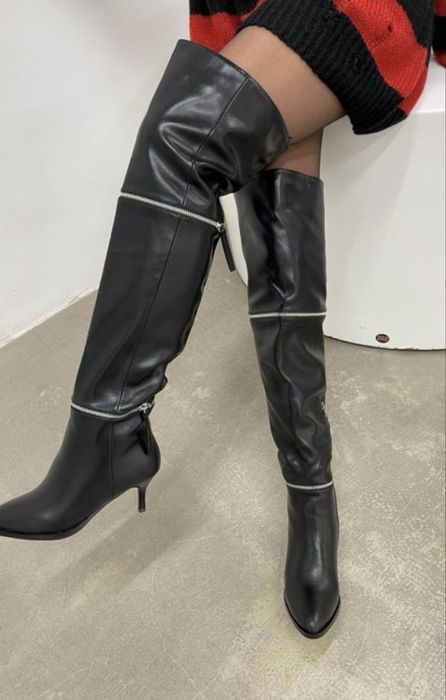 Ботфорты 40 размера