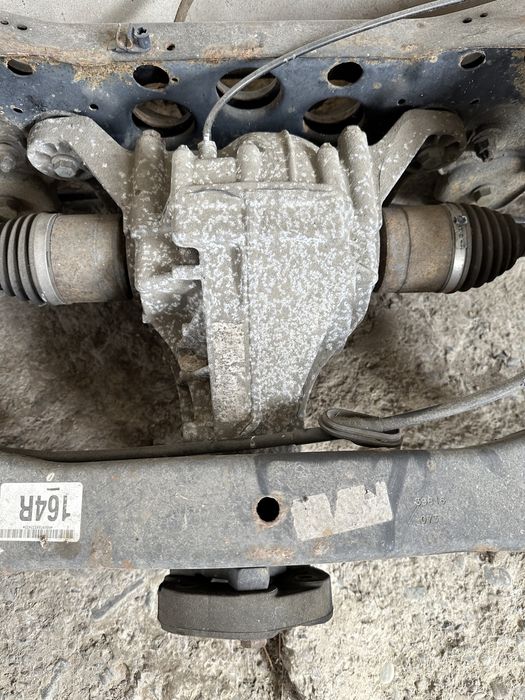 Punte spate completa / Grup Mercedes ML W164