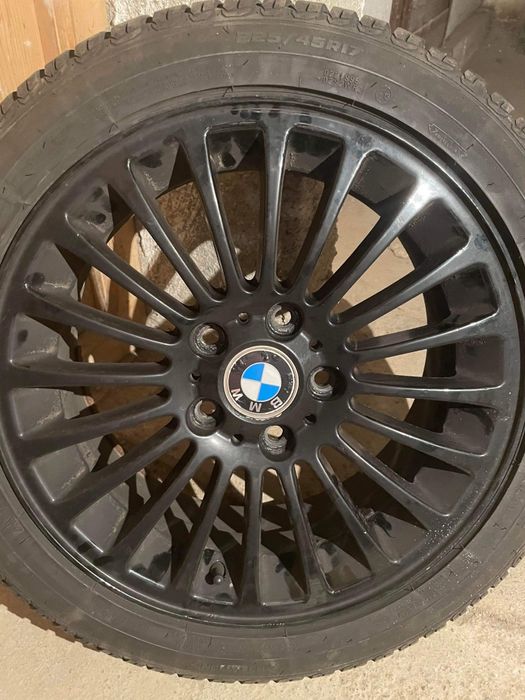 Jante BMW e46 negre r17