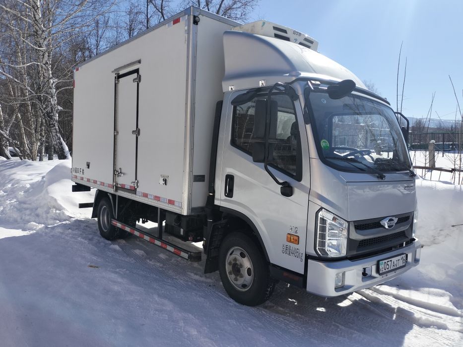 Грузоперевозки рефрижератор