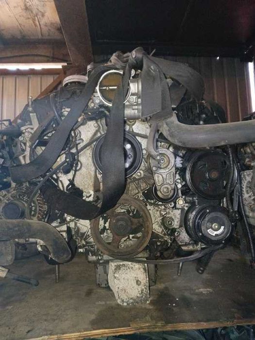 Двигатель LFW Cadillac SRX бек